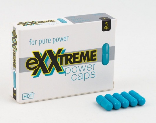 БАД для мужчин eXXtreme power caps men - 5 капсул (580 мг.) - HOT - купить с доставкой в Пскове