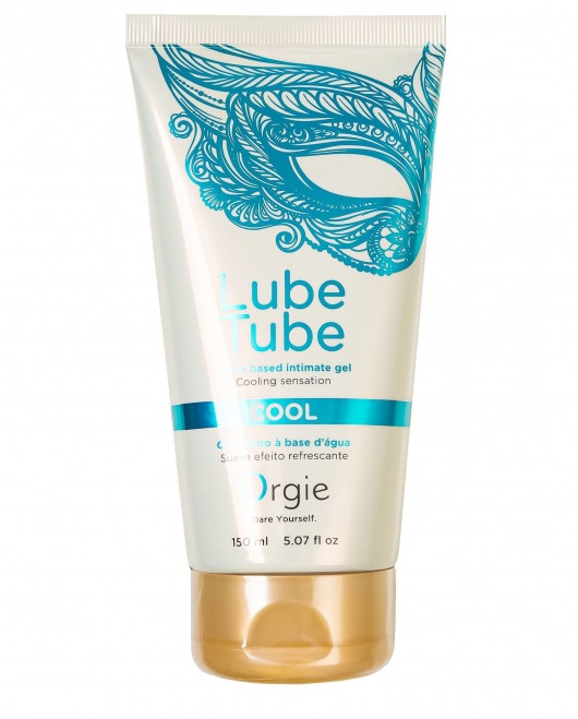 Интимный гель на водной основе Lube Tube Cool с охлаждающим эффектом - 150 мл. - ORGIE - купить с доставкой в Пскове