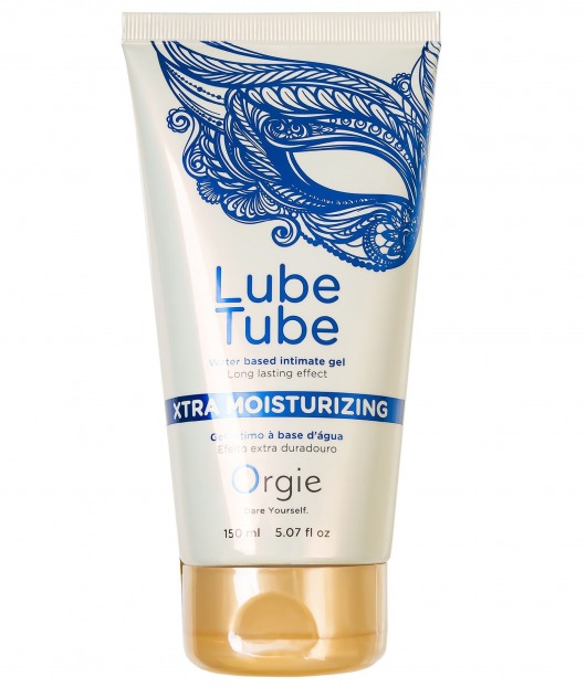 Интимный гель на водной основе Lube Tube Xtra Moisturizing с увлажняющим эффектом - 150 мл. - ORGIE - купить с доставкой в Пскове