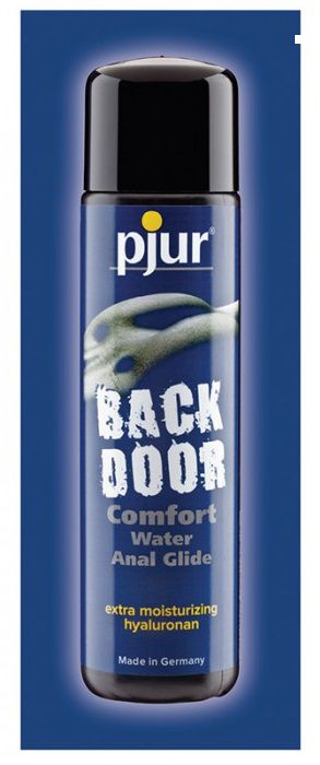 Концентрированный анальный лубрикант pjur BACK DOOR Comfort Water Anal Glide - 2 мл. - Pjur - купить с доставкой в Пскове