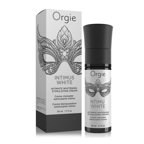 Осветляющий и стимулирующий крем Orgie Intimus White для интимных зон - 50 мл. - ORGIE - купить с доставкой в Пскове