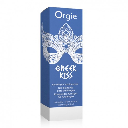 Возбуждающий гель Orgie Greek Kiss для анилингуса - 50 мл. - ORGIE - купить с доставкой в Пскове