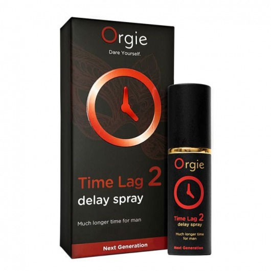 Спрей для продления эрекции Orgie Time Lag 2 - 10 мл. - ORGIE - купить с доставкой в Пскове