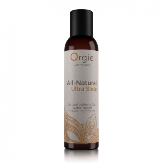 Интимный гель на водной основе Orgie All-Natural Ultra Slide - 150 мл. - ORGIE - купить с доставкой в Пскове