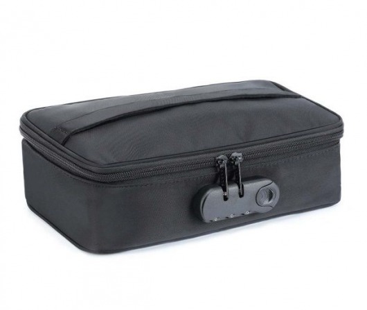 Сумочка для хранения игрушек Discreet Box - Dorcel - купить с доставкой в Пскове
