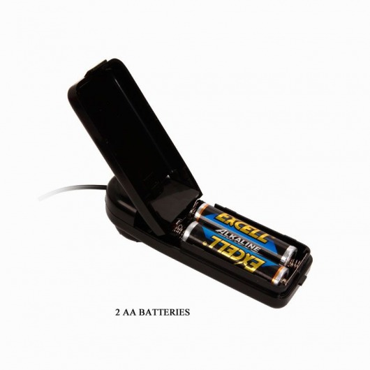 Женский розовый страпон с вибрацией - 18,5 см. - Baile - купить с доставкой в Пскове