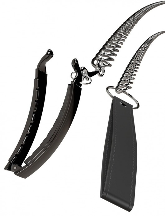 Зажим для половых губ с поводком Pussy Clamp With A Leash - Orion - купить с доставкой в Пскове