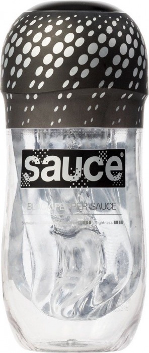 Мастурбатор Sauce Black Pepper - Sauce - в Пскове купить с доставкой