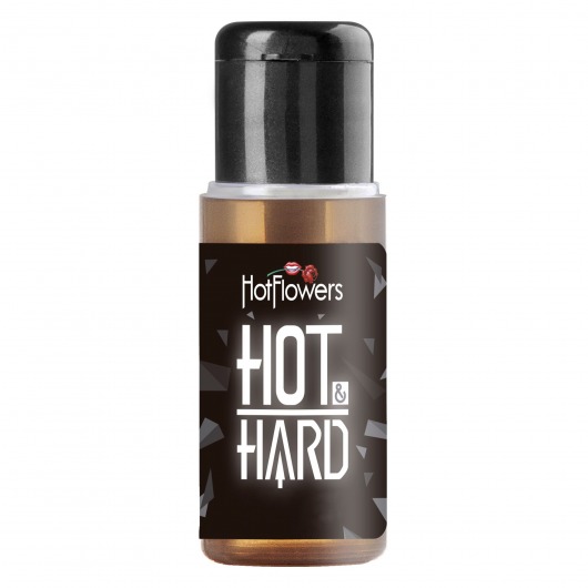 Гель для улучшения мужской эрекции Hot Hard - 12 мл. - HotFlowers - купить с доставкой в Пскове