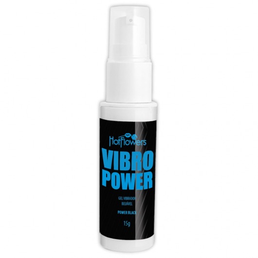 Жидкий вибратор Vibro Power со вкусом энергетика - 15 гр. - HotFlowers - купить с доставкой в Пскове