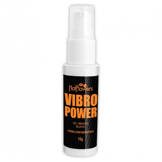 Жидкий вибратор Vibro Power со вкусом водки с энергетиком - 15 гр. - HotFlowers - купить с доставкой в Пскове