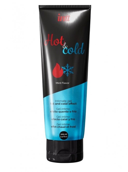 Смазка на водной основе Hot   Cold Intimate Gel - 100 мл. - INTT - купить с доставкой в Пскове