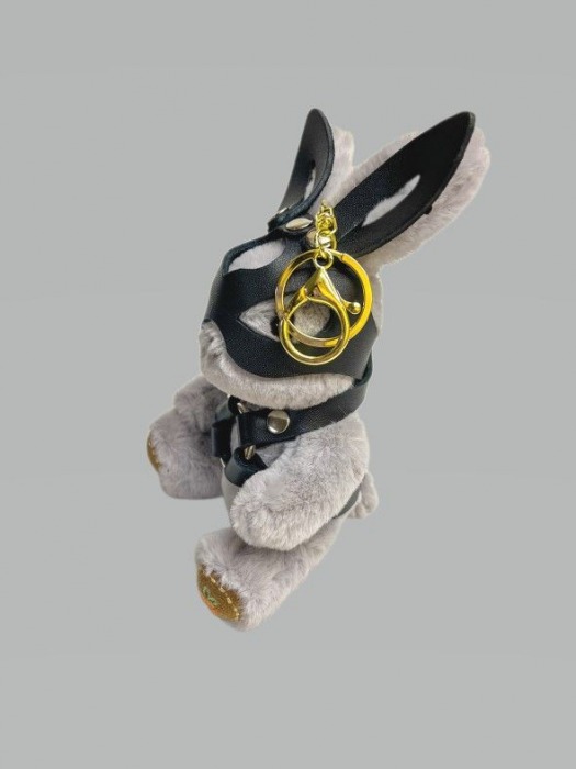 Брелок в виде БДСМ-зайчика - БДСМ Арсенал - купить с доставкой в Пскове