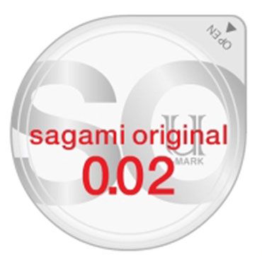 Ультратонкий презерватив Sagami Original - 1 шт. - Sagami - купить с доставкой в Пскове