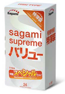 Ультратонкие презервативы Sagami Xtreme SUPERTHIN - 24 шт. - Sagami - купить с доставкой в Пскове