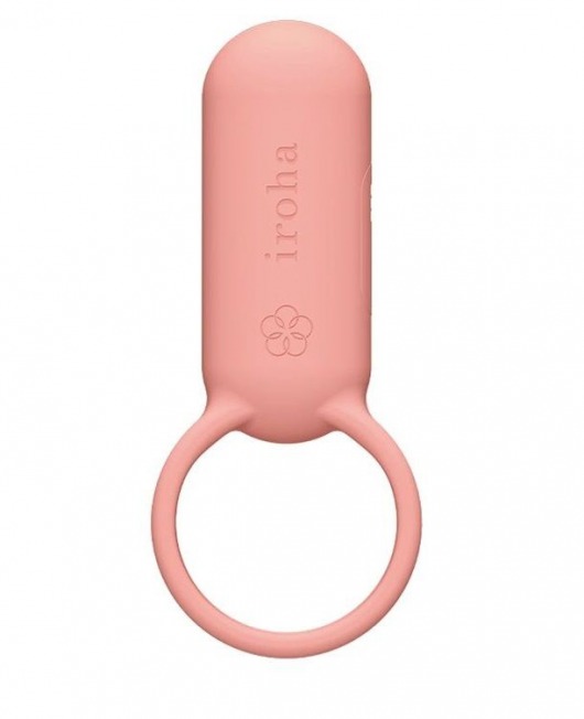 Коралловое эрекционное кольцо Iroha SVR Coral Pink - Tenga - в Пскове купить с доставкой
