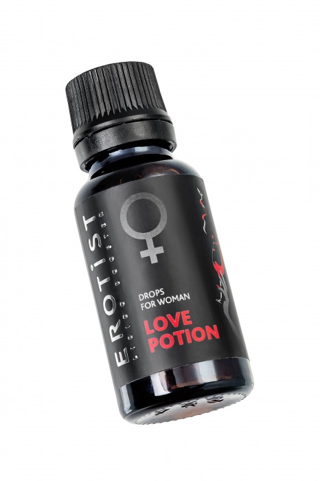 Возбуждающие капли для женщин Erotist Love Potion - 20 мл. - Erotist Libido Booster - купить с доставкой в Пскове