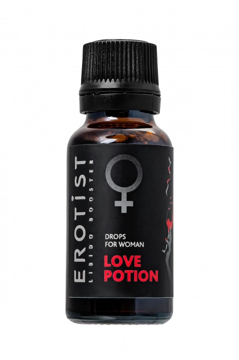 Возбуждающие капли для женщин Erotist Love Potion - 20 мл. - Erotist Libido Booster - купить с доставкой в Пскове