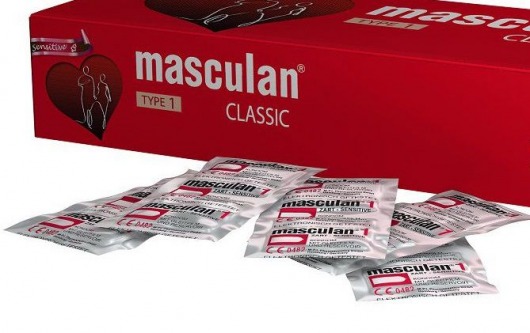 Розовые презервативы Masculan Classic Sensitive - 150 шт. - Masculan - купить с доставкой в Пскове