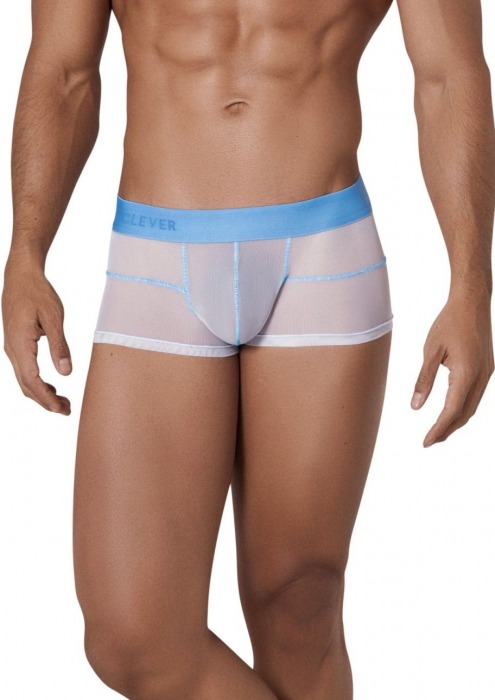 Белые мужские трусы-хипсы Hunch Trunks - Clever Masculine Underwear купить с доставкой