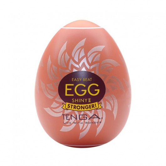 Мастурбатор-яйцо Tenga Egg Shiny II - Tenga - в Пскове купить с доставкой