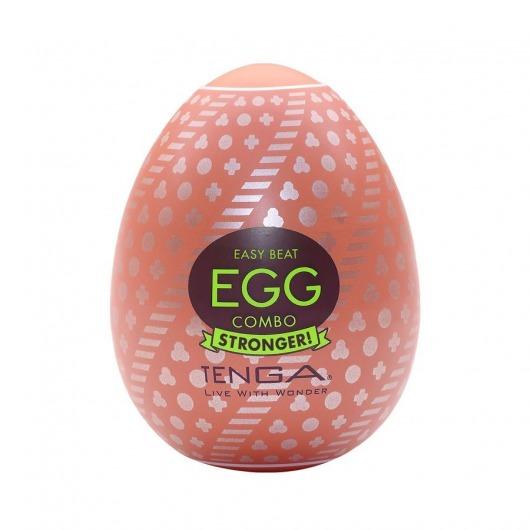 Мастурбатор-яйцо Tenga Egg Combo - Tenga - в Пскове купить с доставкой