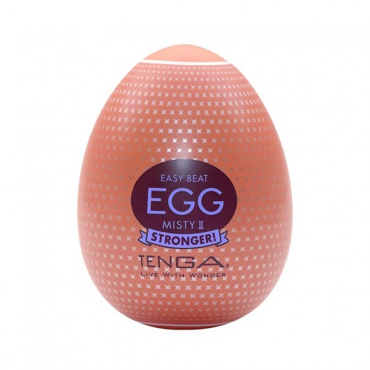 Мастурбатор-яйцо Tenga Egg Misty II - Tenga - в Пскове купить с доставкой