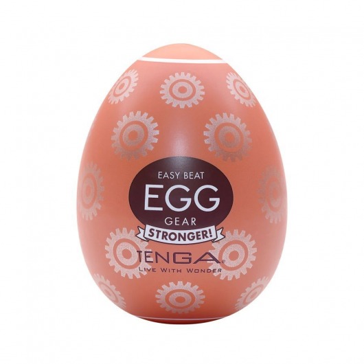 Мастурбатор-яйцо Tenga Egg Gear - Tenga - в Пскове купить с доставкой