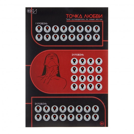 Плакат для двоих  Точка любви  со скретч-слоем - Сима-Ленд - купить с доставкой в Пскове