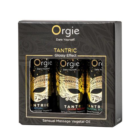 Набор массажных масел Tantric Kit (3 флакона по 30 мл.) - ORGIE - купить с доставкой в Пскове