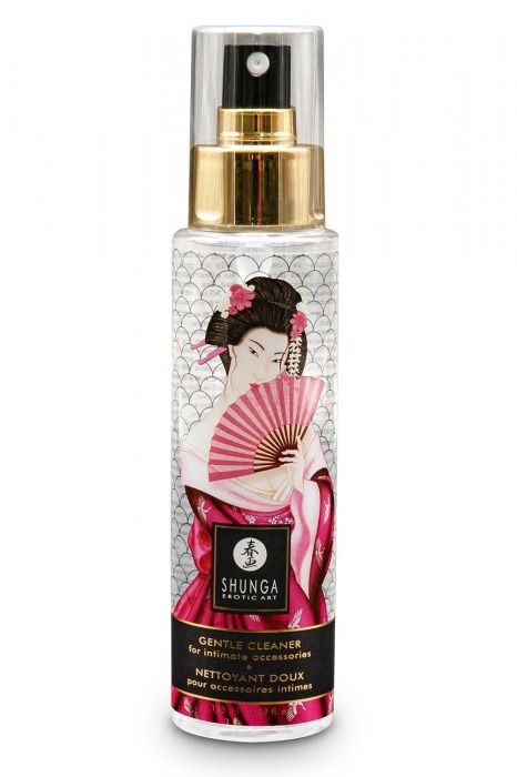 Очищающее средство Gentle Cleaner - 115 мл. - Shunga - купить с доставкой в Пскове