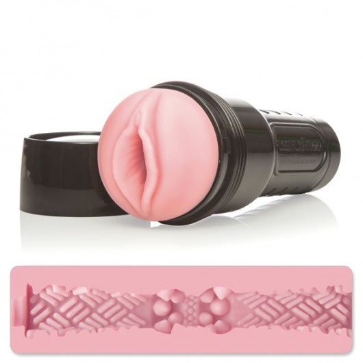 Мастурбатор-вагина Fleshlight - Go Surge Pink Lady - Fleshlight - в Пскове купить с доставкой