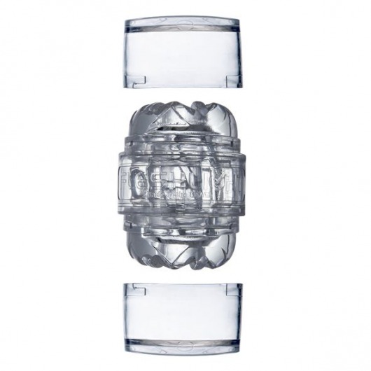 Мастурбатор Fleshlight - Quickshot Masturbator Clear - Fleshlight - в Пскове купить с доставкой