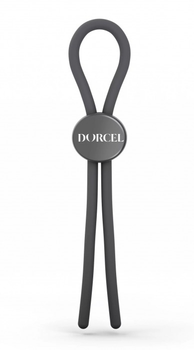 Серое эрекционное лассо на пенис Mr Dorcel - Dorcel - в Пскове купить с доставкой