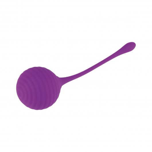 Набор фиолетовых шариков для вагинальной стимуляции - Волшебная страна