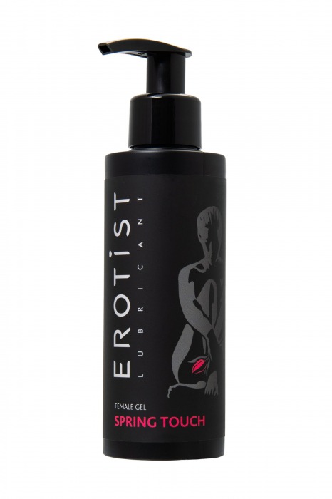 Сужающий гель для женщин Erotist Spring Touch - 150 мл. - Erotist Lubricants - купить с доставкой в Пскове