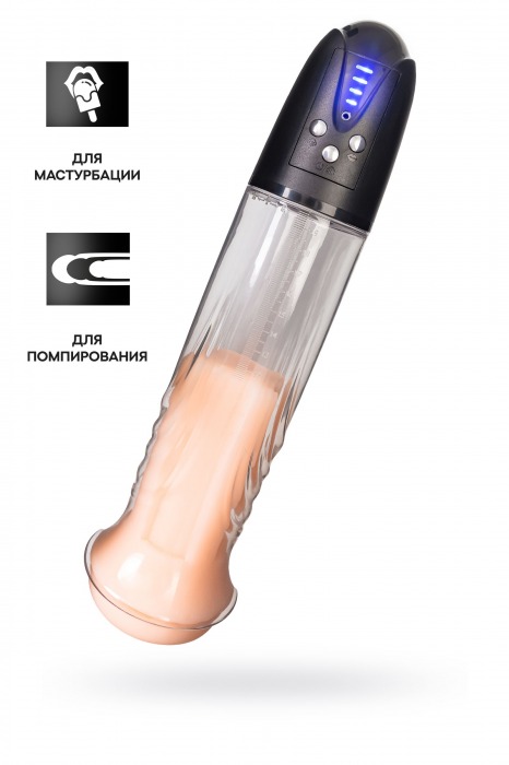 Автоматическая помпа для пениса Thorin - Sexus - в Пскове купить с доставкой