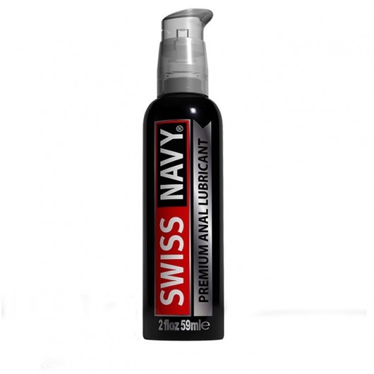 Анальный лубрикант Swiss Navy Premium Anal Lubricant - 59 мл. - Swiss navy - купить с доставкой в Пскове