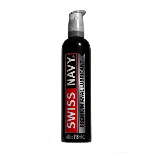 Анальный лубрикант Swiss Navy Premium Anal Lubricant - 118 мл. - Swiss navy - купить с доставкой в Пскове