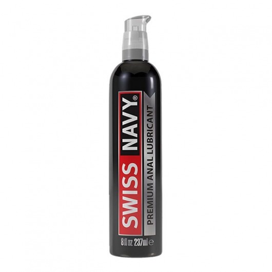 Анальный лубрикант Swiss Navy Premium Anal Lubricant - 237 мл. - Swiss navy - купить с доставкой в Пскове