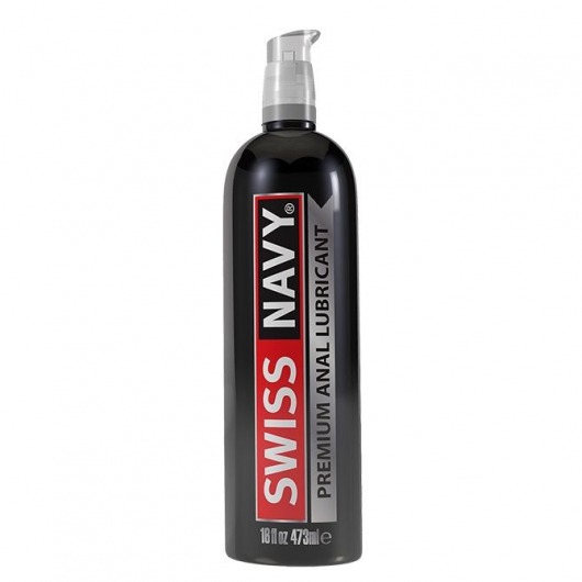 Анальный лубрикант Swiss Navy Premium Anal Lubricant - 473 мл. - Swiss navy - купить с доставкой в Пскове