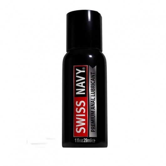 Анальный лубрикант Swiss Navy Premium Anal Lubricant - 29 мл. - Swiss navy - купить с доставкой в Пскове