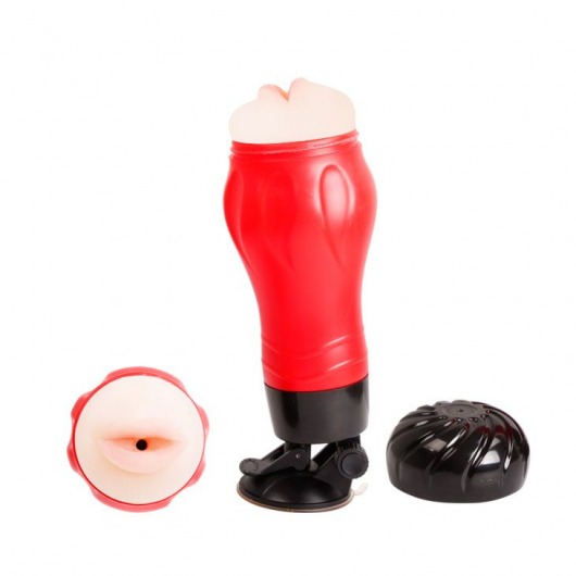 Мега-мастурбатор-ротик Flora - Baile - в Пскове купить с доставкой