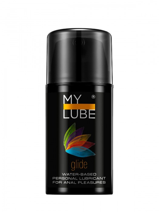 Анальная гель-смазка на водной основе MyLube GLIDE - 100 мл. - MyLube - купить с доставкой в Пскове