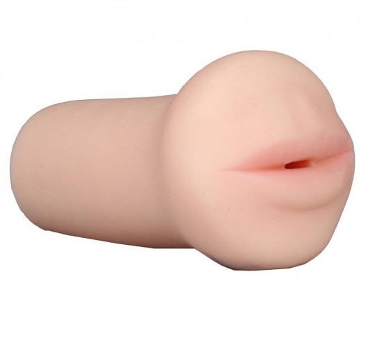 Нежный мастурбатор-ротик REALSTUFF 5INCH MASTURBATOR BJ - Dream Toys - в Пскове купить с доставкой