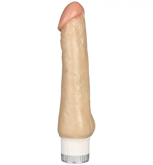 Реалистичный мультискоростной вибратор REALSTUFF 7INCH VIBRATOR - 17,8 см. - Dream Toys