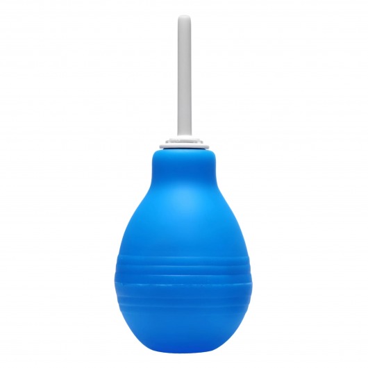 Анальный душ Enema Bulb Blue - XR Brands - купить с доставкой в Пскове