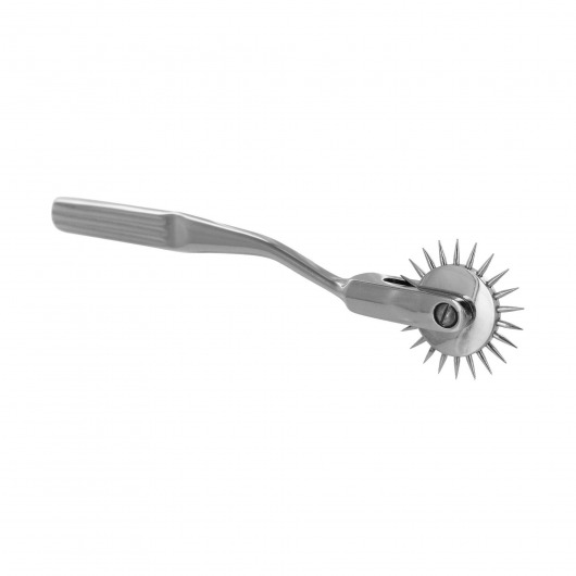 Колесо Вартенберга Wartenberg Wheel With Sheath - 17,8 см. - XR Brands - купить с доставкой в Пскове