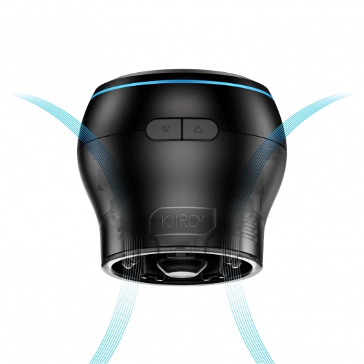 Мастурбатор-ротик с интерактивной насадкой PowerBlow   FeelVictoria Mouth - Kiiroo - в Пскове купить с доставкой