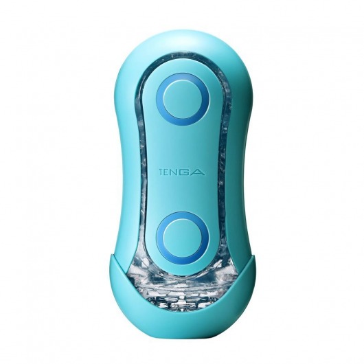 Голубой мастурбатор Tenga Flip ORB Ocean - Tenga - в Пскове купить с доставкой